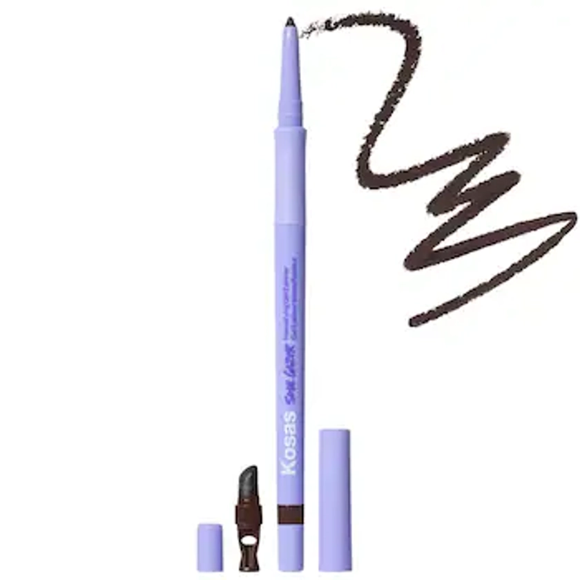 Soulgazer Intensifying Waterproof Gel Eyeliner - Kosas | Sephora