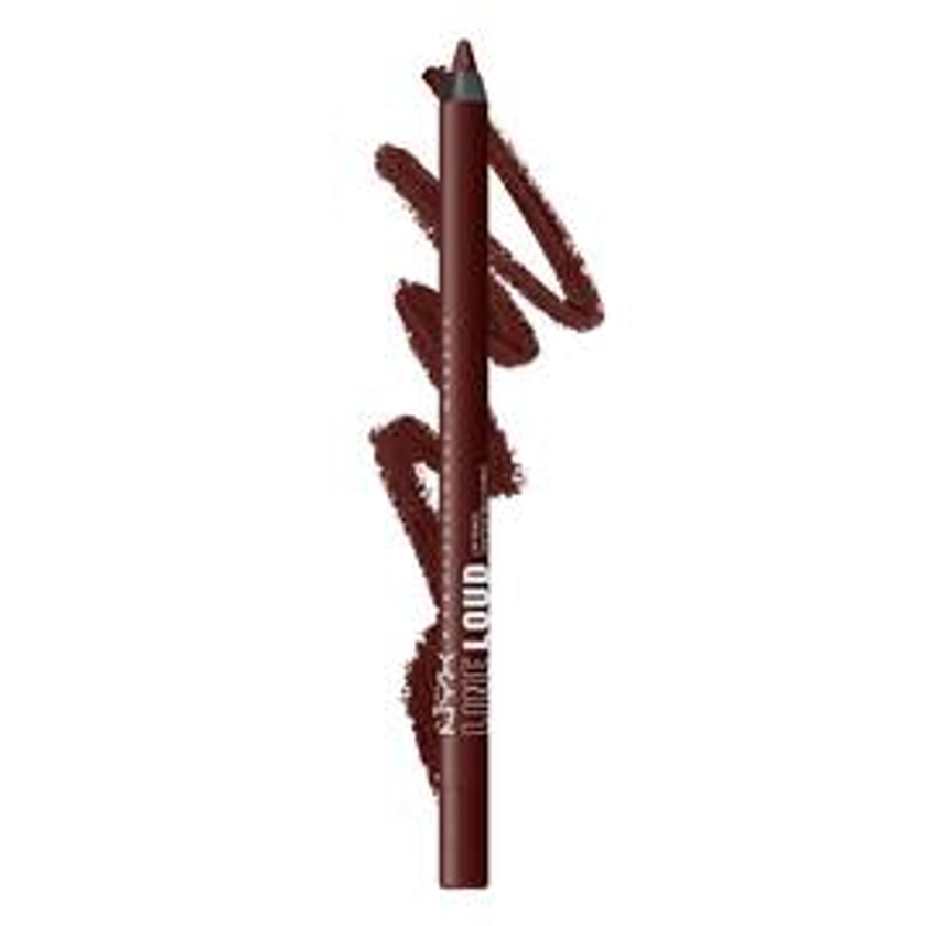 Line Loud Lip Pencil - Lèvres | NYX Professional Makeup