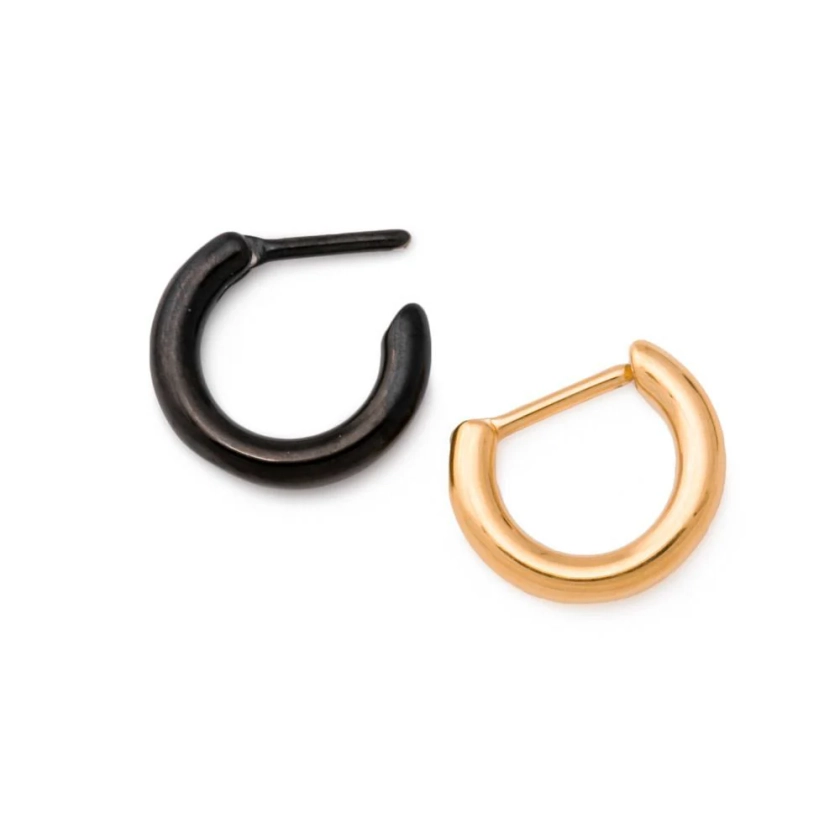 16g PVD Coated Fashion Septum Clicker