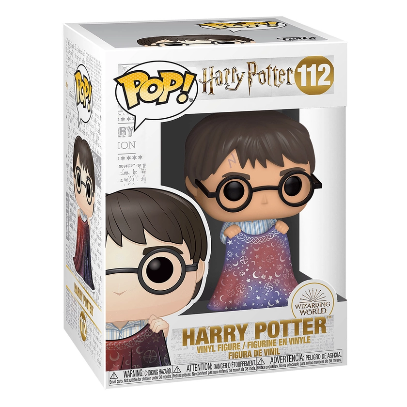 Harry Potter mit Tarnumhang Funko Pop Figur | Elbenwald