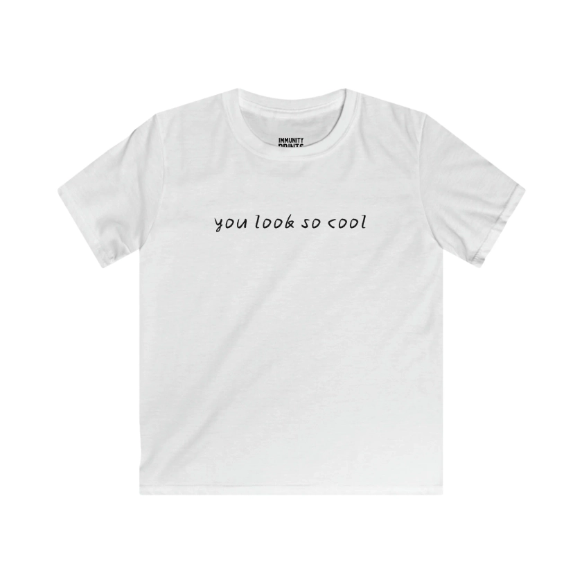 You Look So Cool Baby Tee