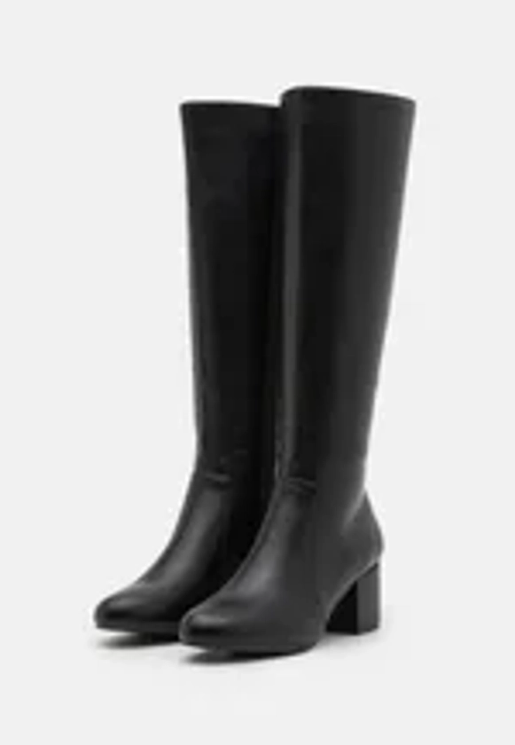 Anna Field Bottes - black/noir - ZALANDO.FR