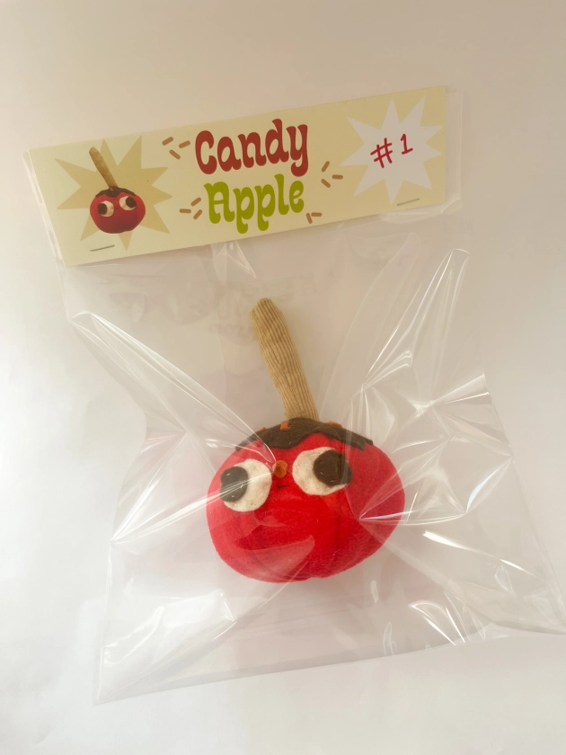 Candy Apple - Clunky Plush Collectible