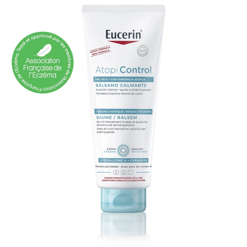 Baume pour peau à tendance atopique AtopiControl | 400ml | Eucerin