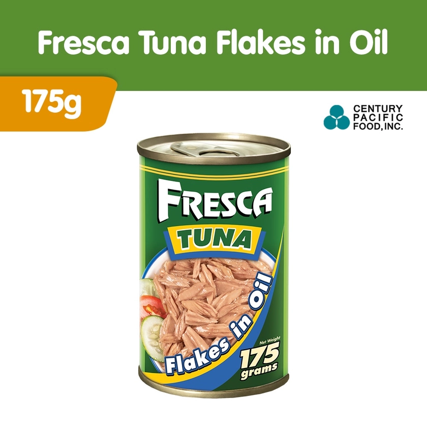 Fresca Tuna Flakes in Oil 175g