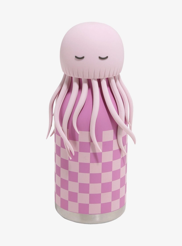 Asobu Jellyfish Topper Stainless Steel Water Bottle