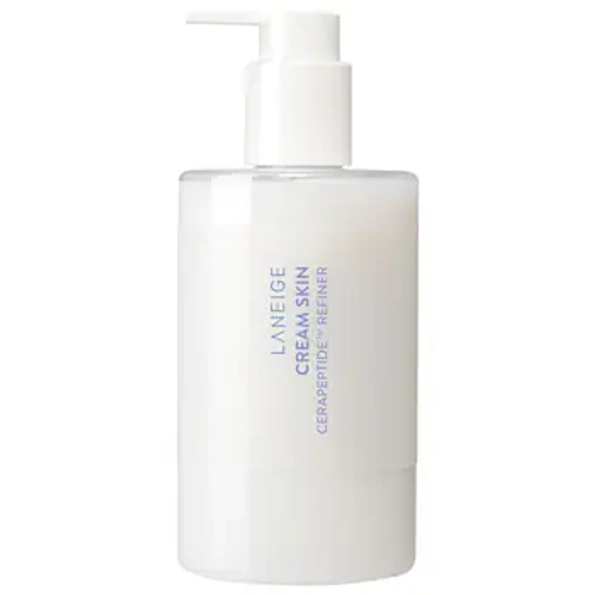 Cream Skin Refillable Toner & Moisturizer with Ceramides and Peptides - LANEIGE | Sephora