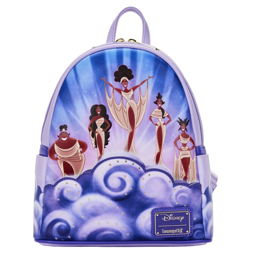 Loungefly Disney Hercules Muses Clouds Mini Backpack