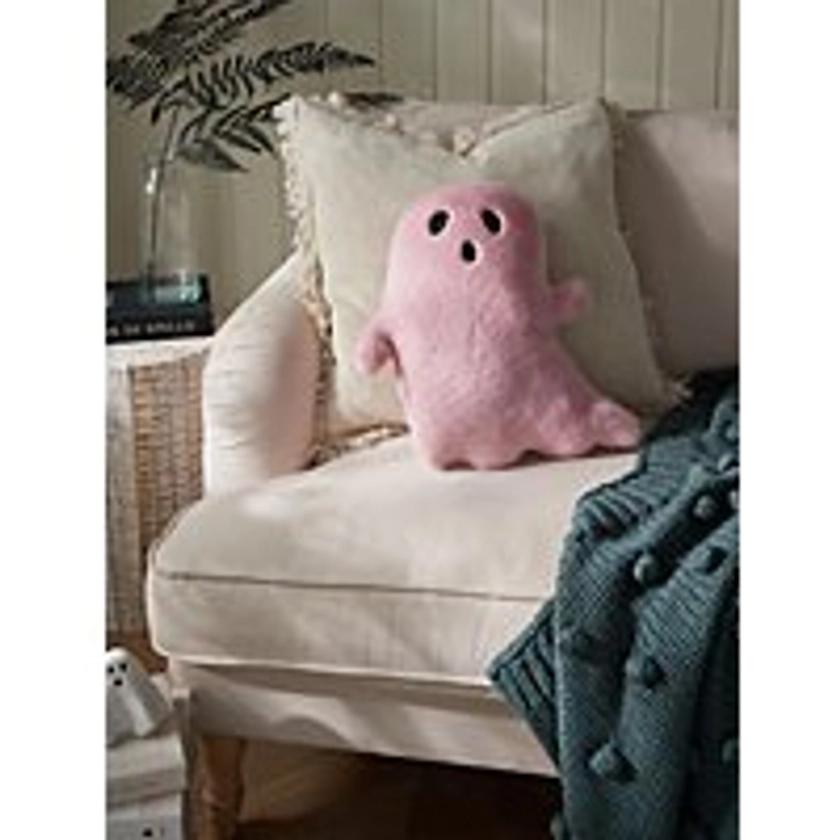 Stacey Solomon Ghost-Shaped Cushion | Home | George at ASDA