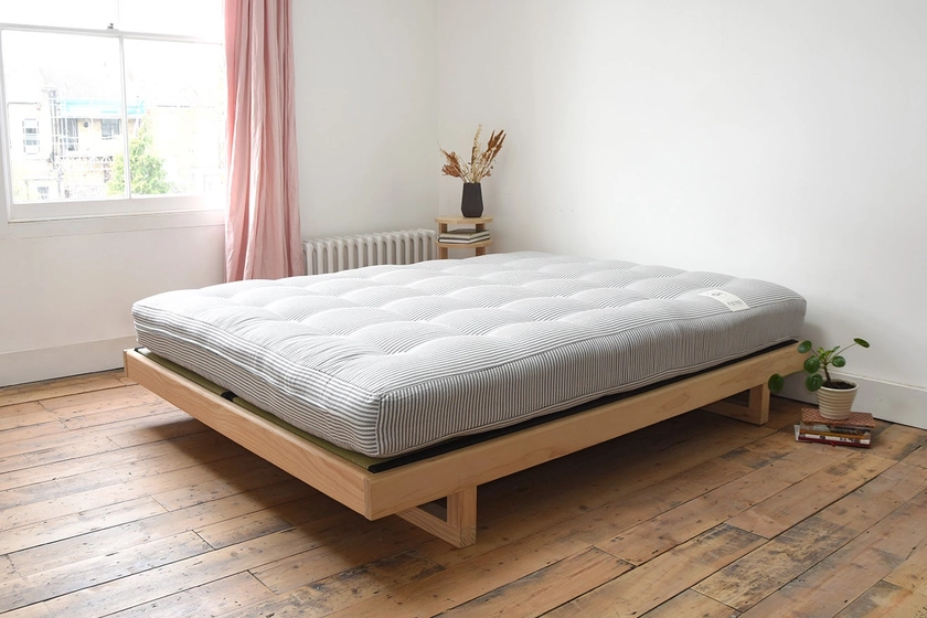 Low Wooden Japanese Style Bed | Futon Company