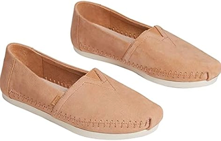 TOMS Alpargata CloudBound Honey Leather 9.5 B (M): Buy Online at Best Price in UAE - Amazon.ae