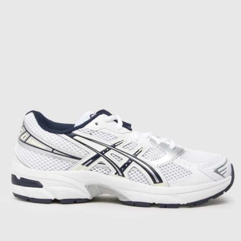 Kids Youth White & Navy ASICS Gel-1130 Trainers | schuh