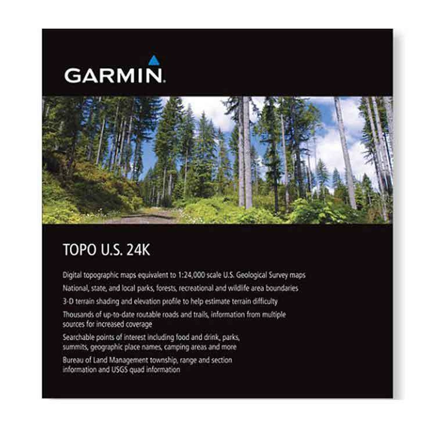 Garmin 24K Topo Maps