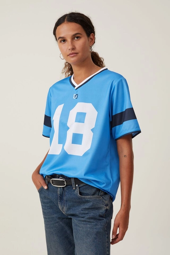 Sporty Graphic Tee