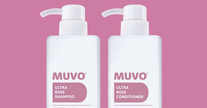 Shop Muvo Ultra Rose Toning Range | MUVO® Australia