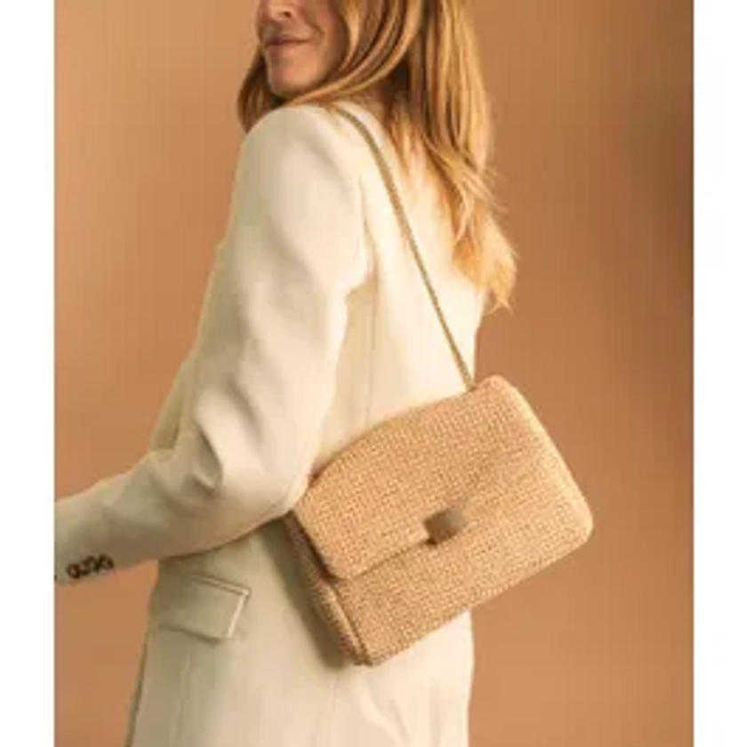 POCHETTE ELSA BEIGE