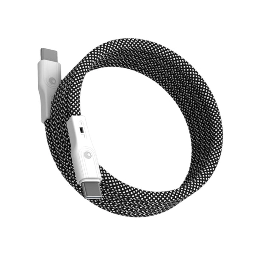 inCharge® M - 60W, Magnetic anti-tangle cable