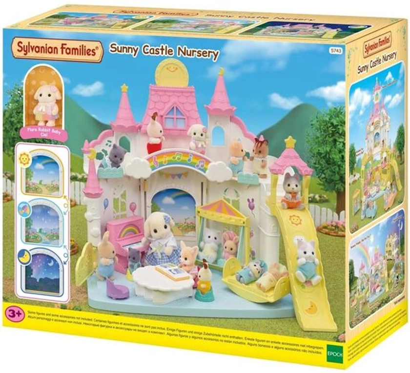 Sylvanian Families: Sunny Castle Nursery