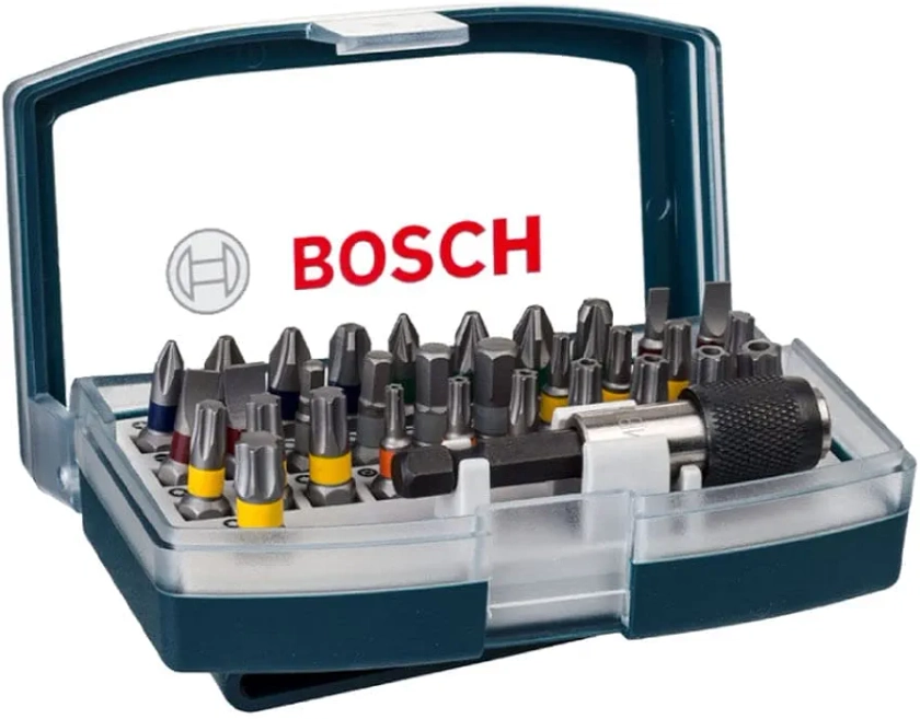 Bosch Set de puntas c/adaptador 32 pz.