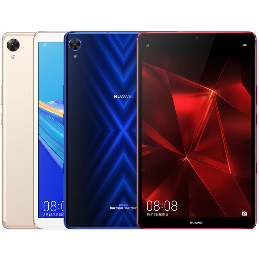 8.4&#034; Huawei MediaPad M6 Kirin 980 Android 9 Tablet 2K Screen