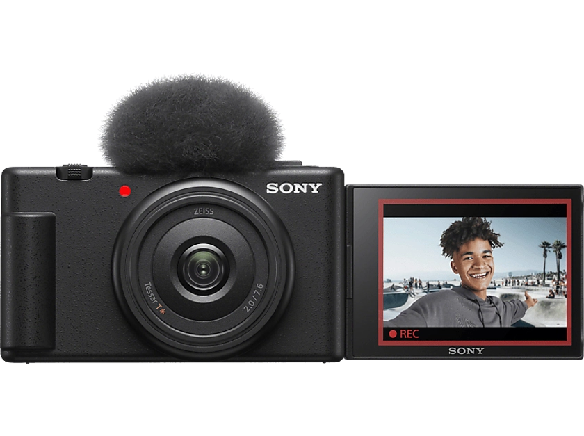 SONY ZV-1F - Appareil photo compact Noir | MediaMarkt