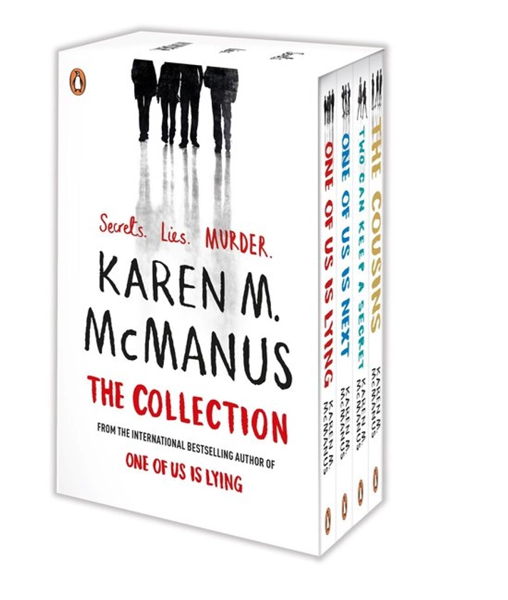 KAREN M MCMANUS BOXSET, MCMANUS KAREN M. | 9780241553725 | Boeken | bol