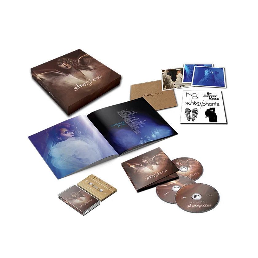 Najoua Belyzel - Schizophonia (Coffret collector)