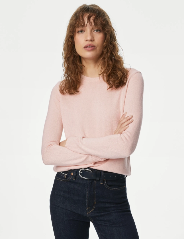 Supersoft Crew Neck Jumper | M&S Collection | M&S