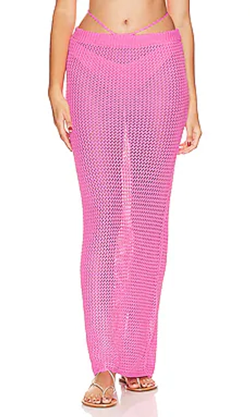 Bananhot Alma Skirt in Hot Pink from Revolve.com