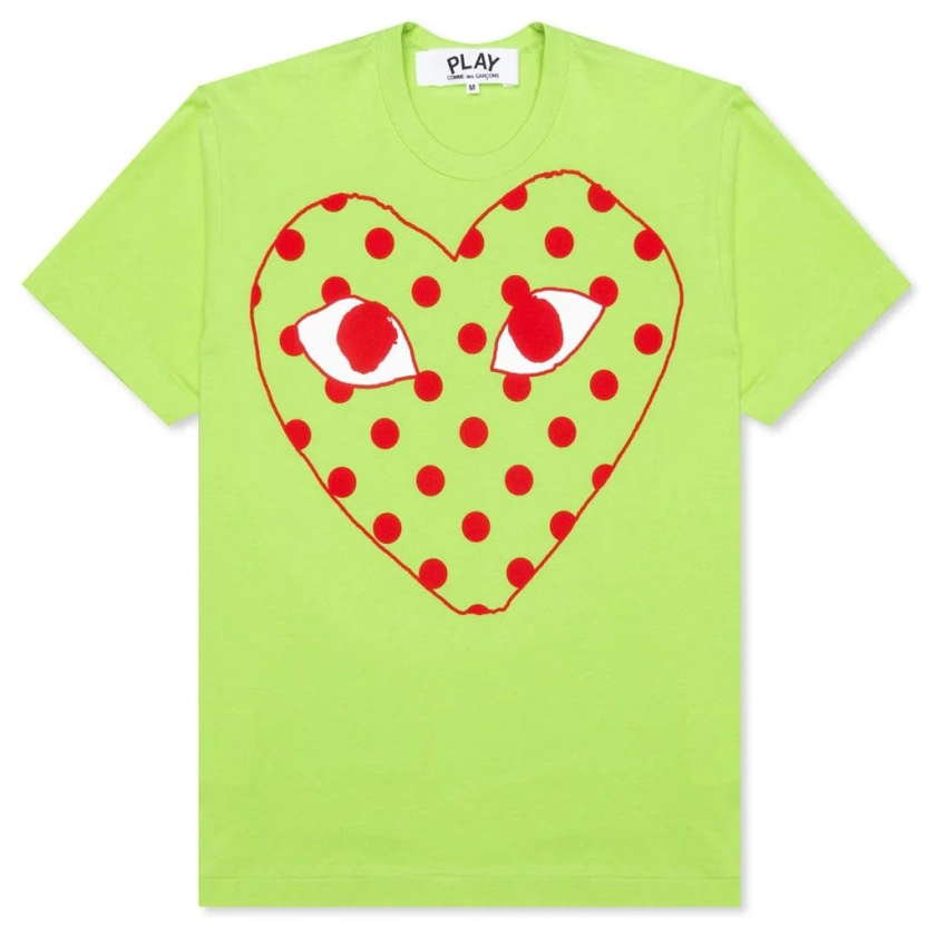 Pastelle Polka Dot Logo T-Shirt - Green