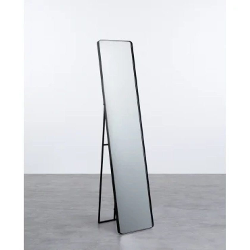 Miroir sur Pied Rectangulaire en Métal (170x36 cm) Jumna