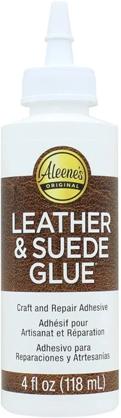 Duncan Aleene's Leather & Suede Glue-4Oz