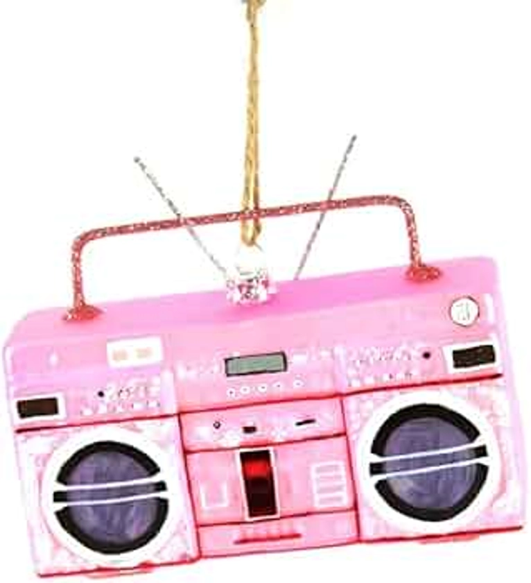 Cody Foster - Boombox- Pink Ornament - GO-1064-P