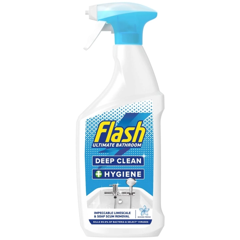 Flash Antibacterial Bathroom Spray - 750ml