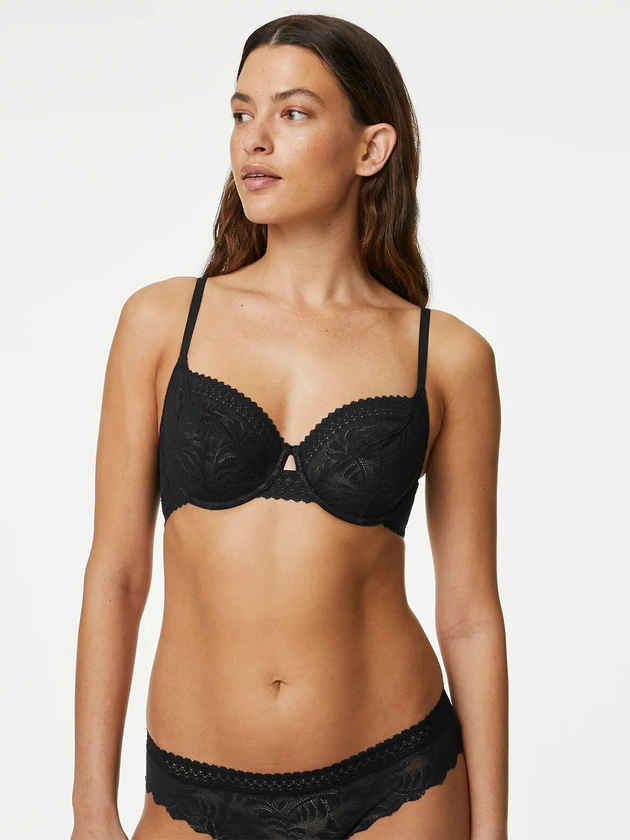 Marks & Spencer Full Coverage Underwired Balconette Bra With All Day Comfort