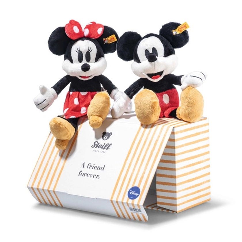 Disney Originals Minnie Mouse and Mickey Mouse gift set, 32 cm, multicoloured