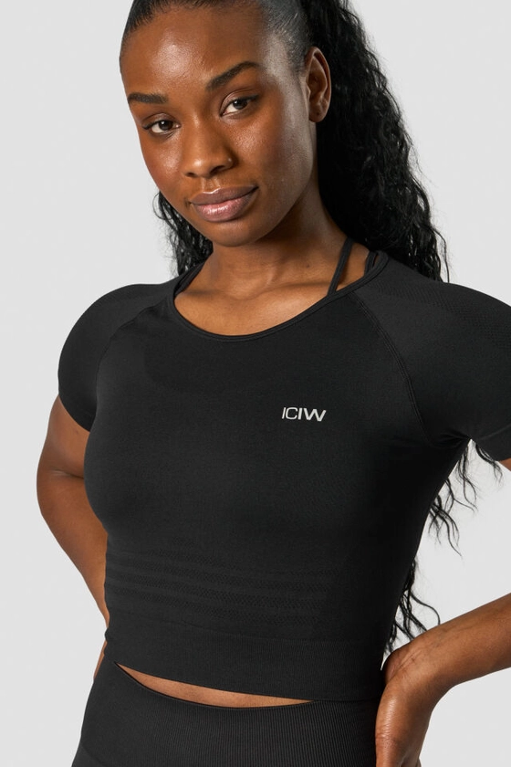 W Define Seamless Cropped T-shirt