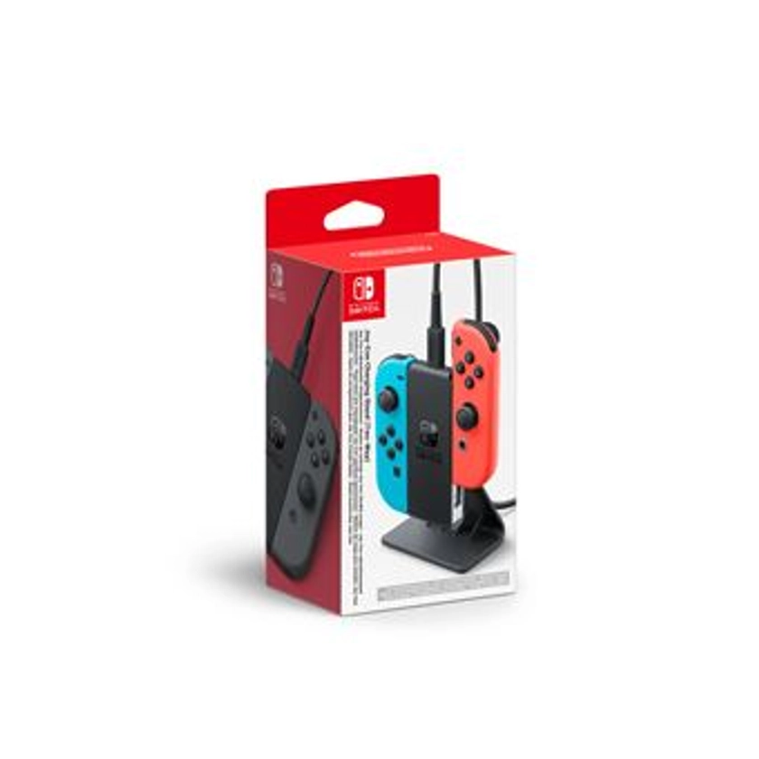 Station de recharge pour Joy-Con Nintendo double usage Noir