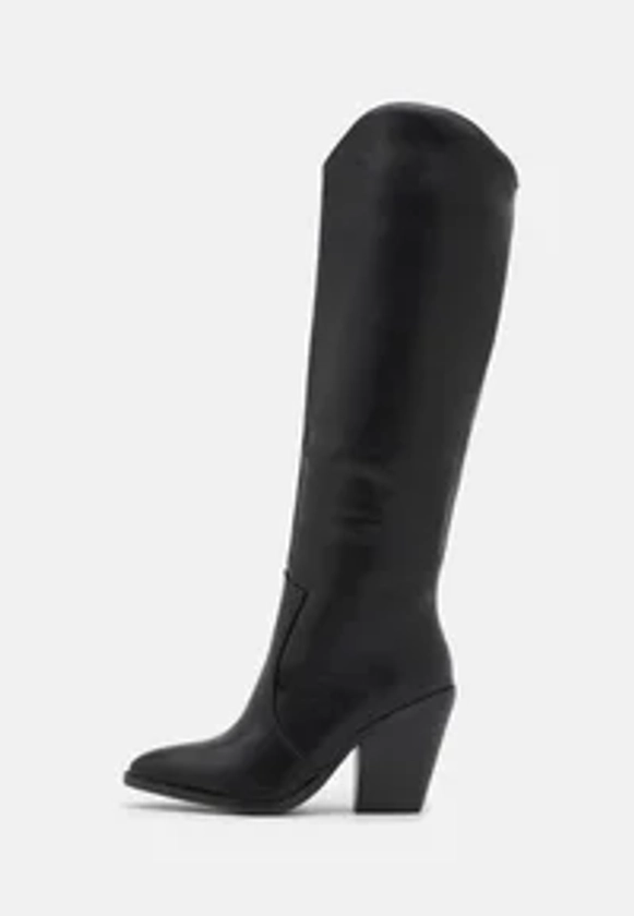 RAID LAKELYN - Bottes à talons hauts - black/noir - ZALANDO.FR