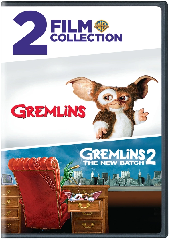 Gremlins/Gremlins 2 [DVD]