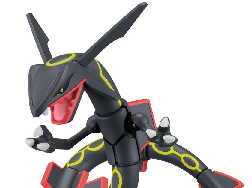 Pokemon Select Series Shiny Rayquaza Model Kit