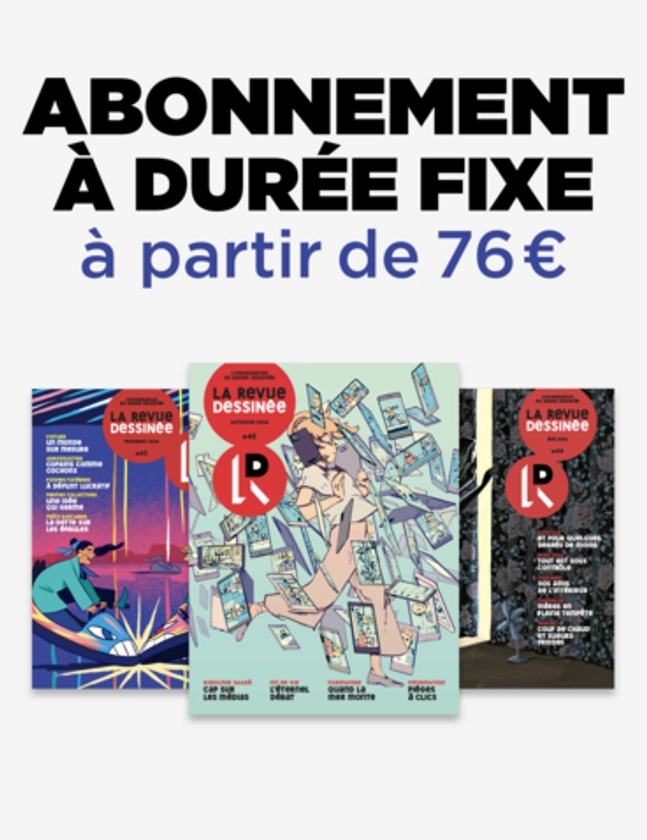 La revue dessinée et Topo : revues indépendantes