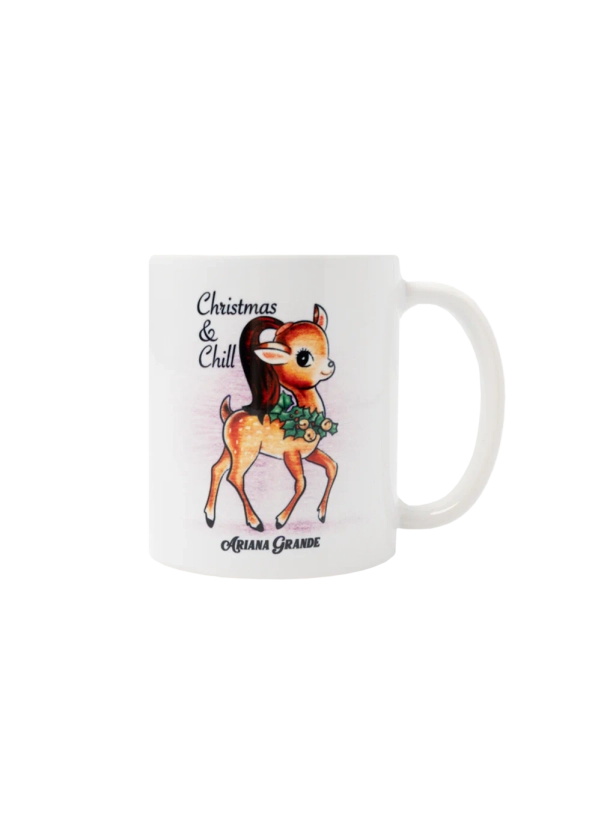 christmas & chill mug - Ariana Grande | Shop