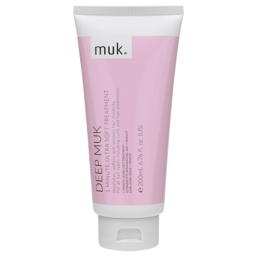 Muk Deep Muk 1 Minute Treatment: Rapid Hair Nourishment