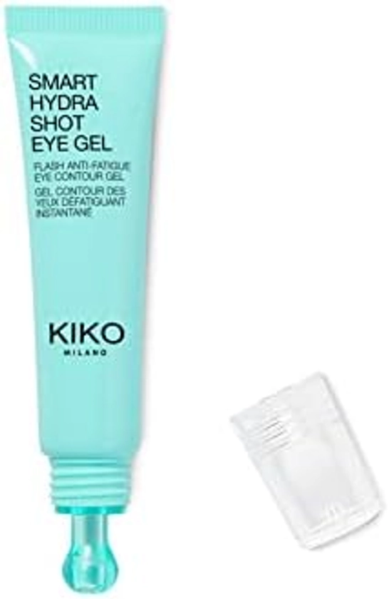 KIKO Milano Smart Hydra Shot Eye Gel | Gel Hydratant Anti-Cernes Et Anti-Poches : Amazon.com.be: Beauté et Parfum