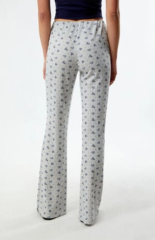 LA Hearts Floral Knit Pajama Pants | PacSun