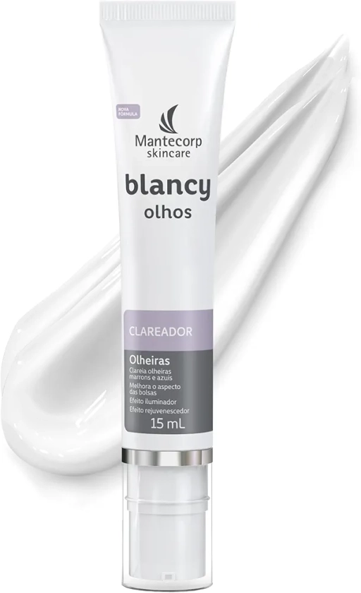 MANTECORP - Clareador Para Área dos Olhos Blancy - Reduz Olheiras e Clareia Bolsas, Promove Olhar Iluminado, Hidrata e Uniformiza a Pele - 15g : Amazon.com.br: Beleza