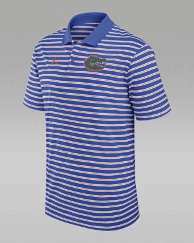 Florida Gators Primetime Victory Striped Men's Nike Dri-FIT College Polo