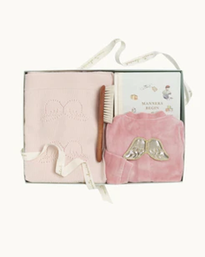 Baby Bedtime Gift Set - Pink