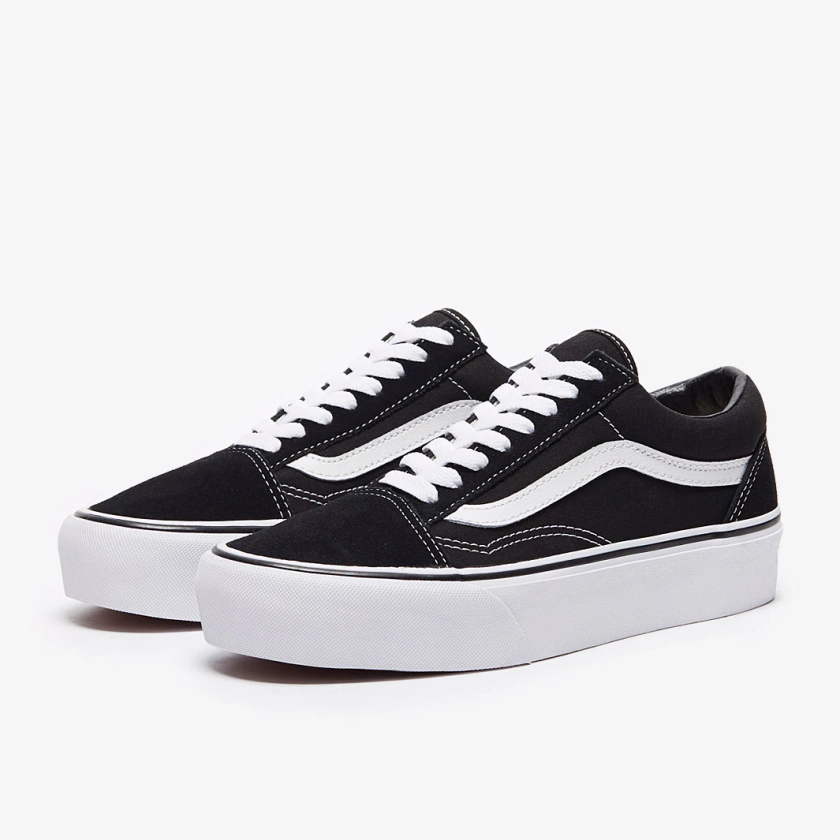 Vans Womens Ua Old Skool Platform